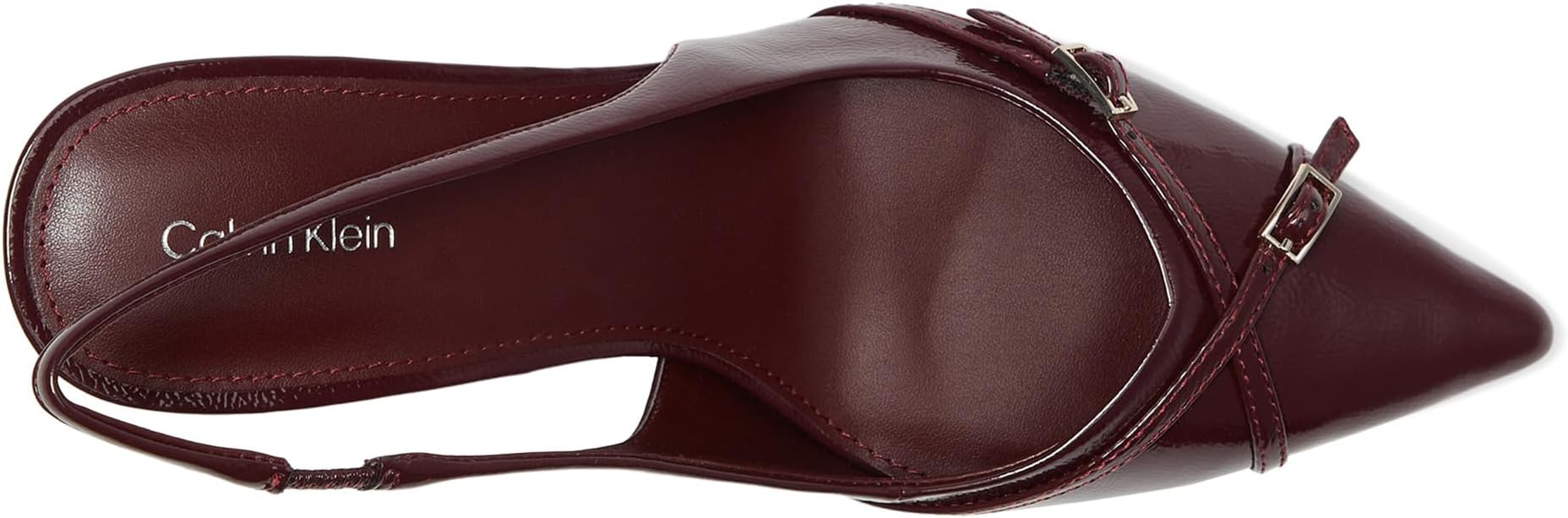 Туфли Calvin Klein Tulissa, Dark Red — фото 2
