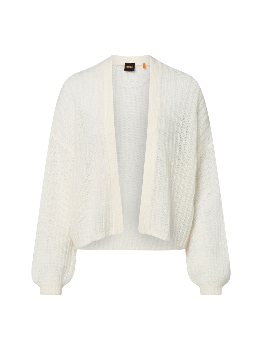 

Вязаный кардиган BOSS C Furgovia, экрю