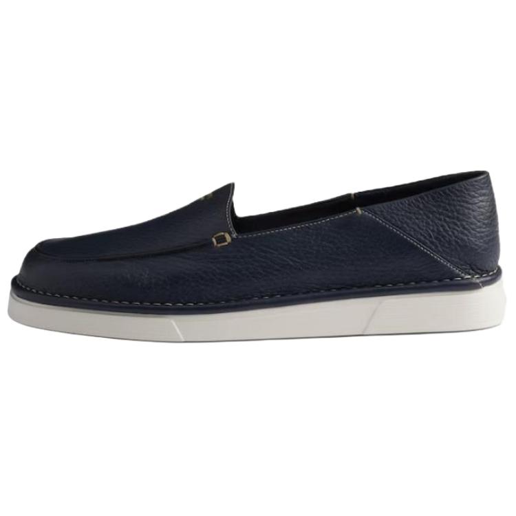 PRADA Мужские повседневные кроссовки Men's Low top Blue