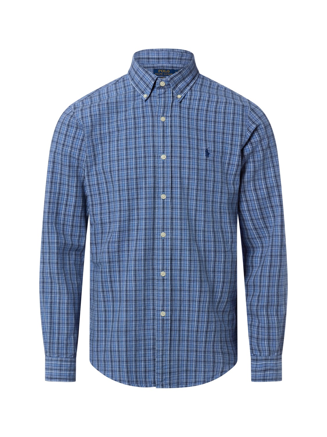 

Polo Ralph Lauren Рубашка на пуговицах Regular fit в синем, светло-синем и темно-синем цветах