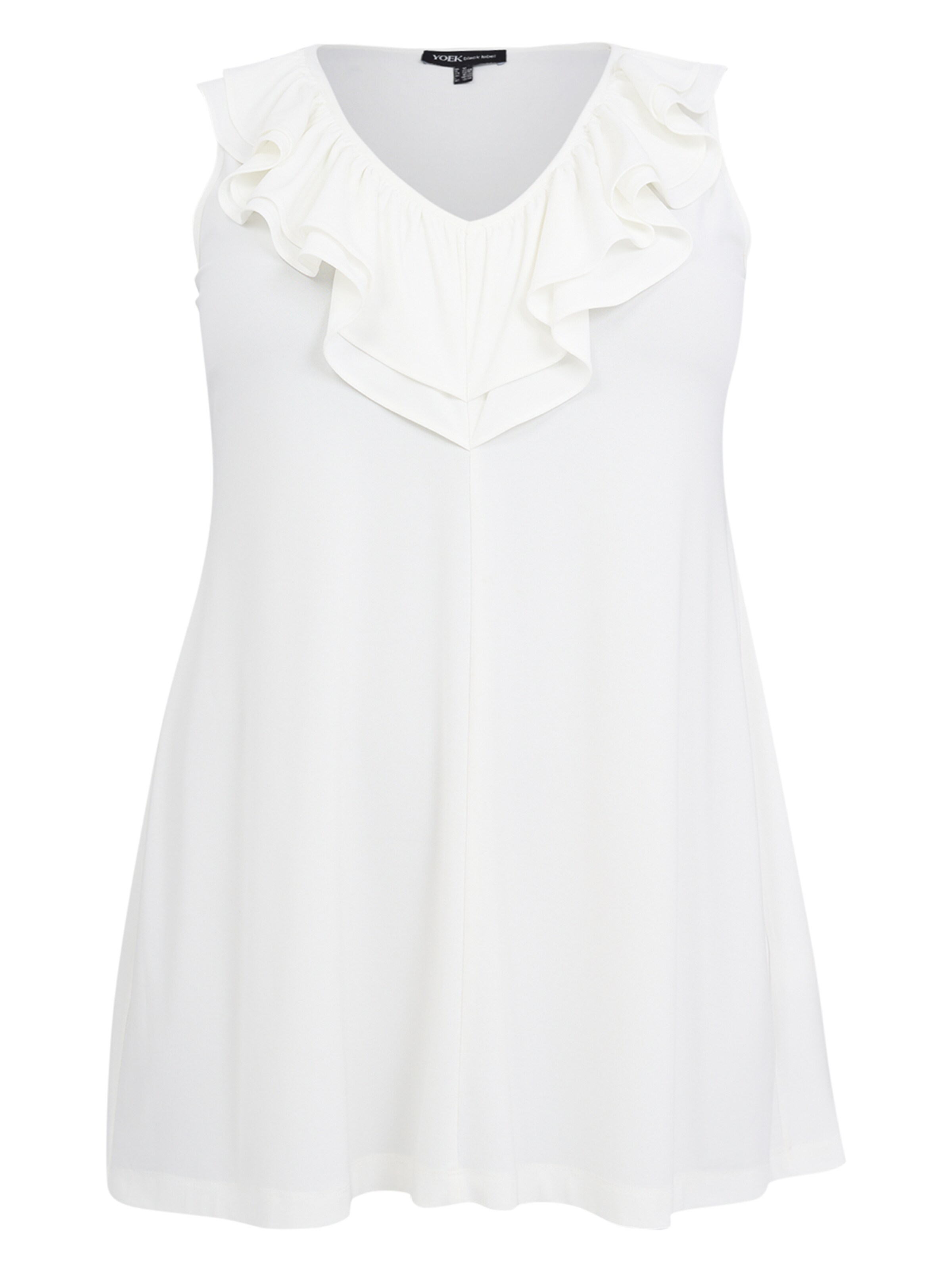 

YOEK Топ в цвете Natural White