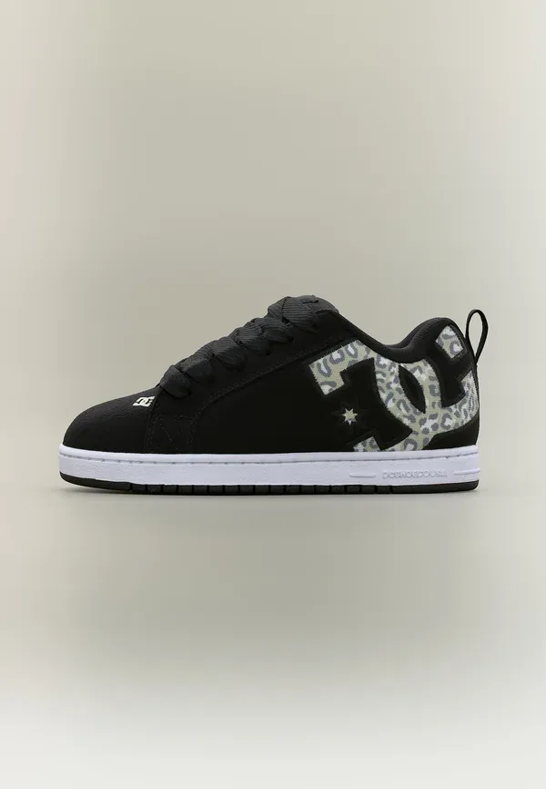 Кроссовки для скейтбординга Court Graffik Dc Shoes, разноцветный