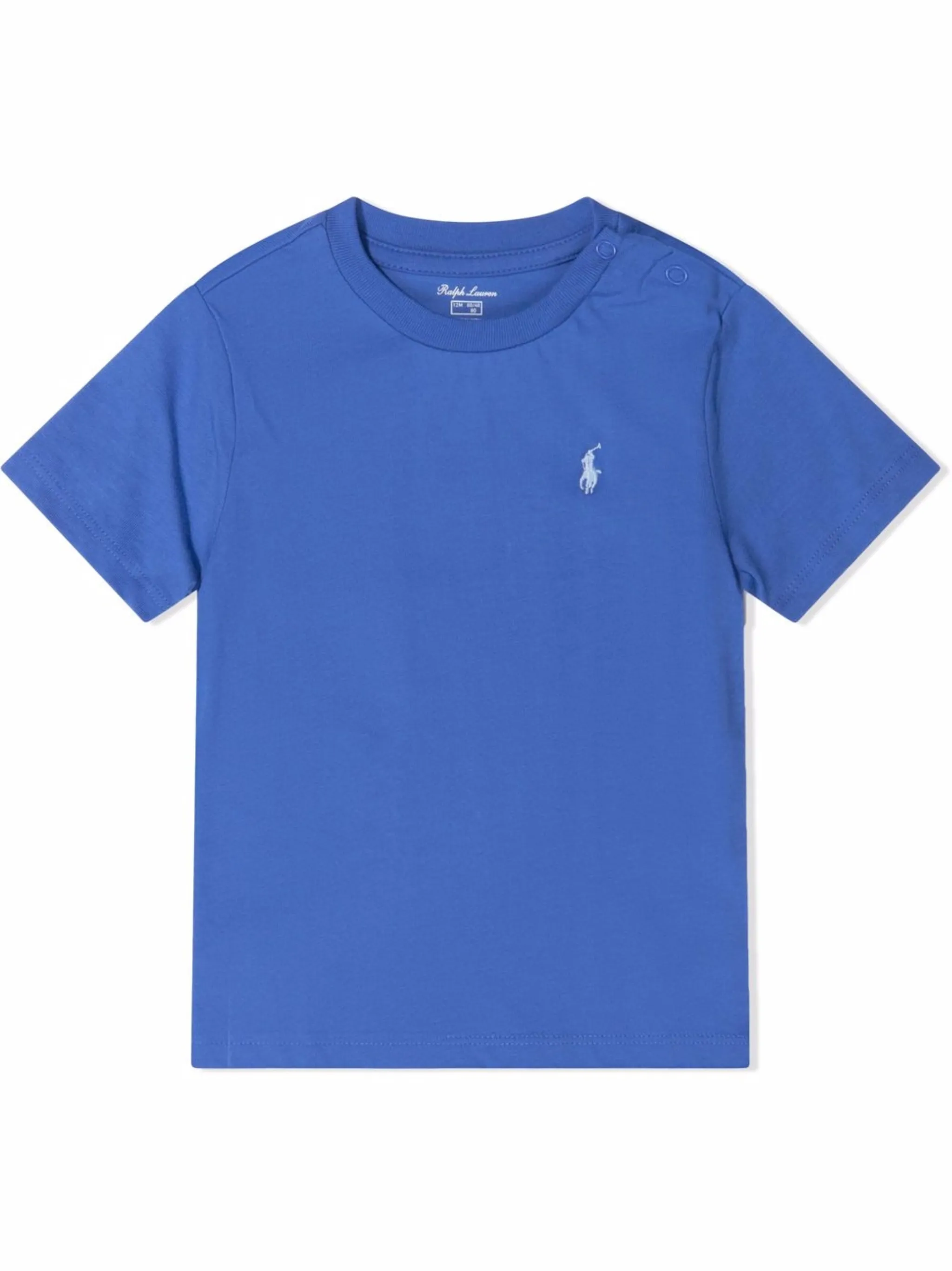 

Футболка Polo Pony Polo Ralph Lauren Kids, синий