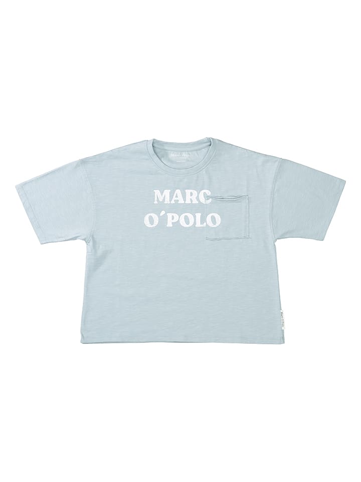 

Футболка Marc O'Polo Junior, светло-синий