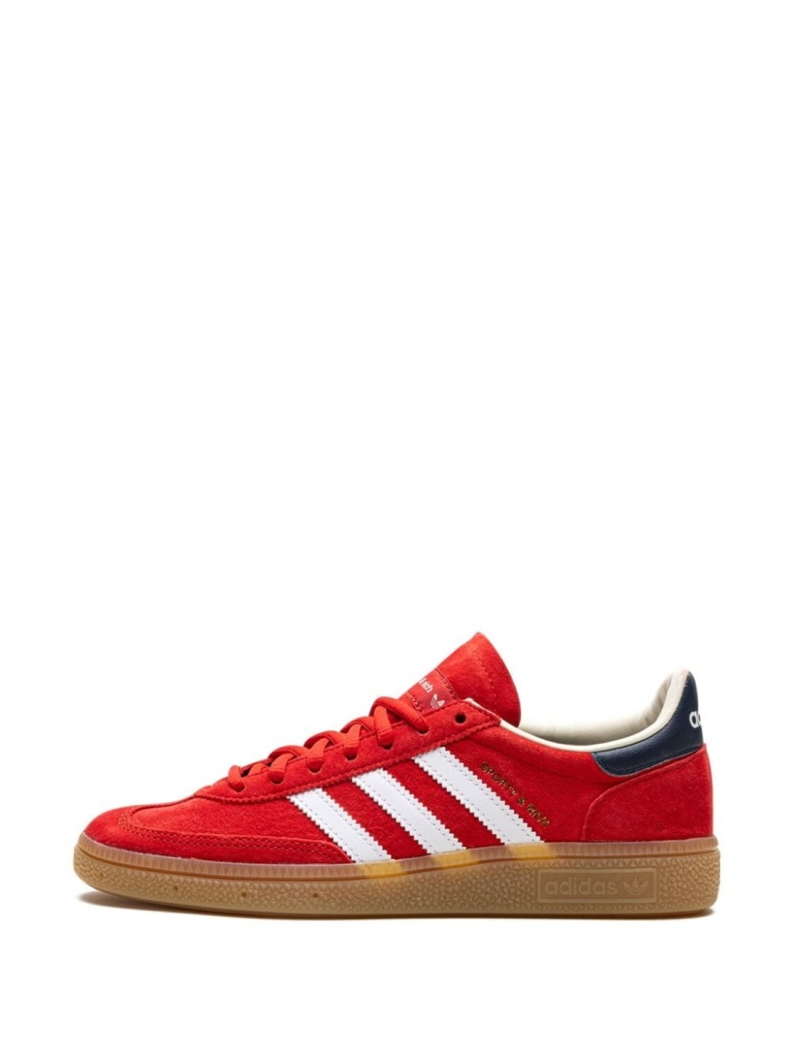 Adidas adidas x Sporty & кроссовки Rich Handball Spezial "USA", красный — фото 4