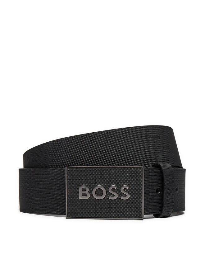 

Мужской ремень Boss Icon S1 50471333, черный