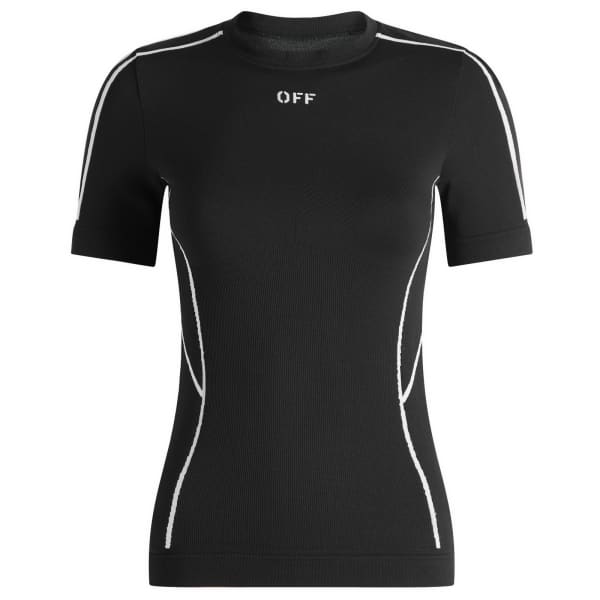 

Футболка бесшовная с коротким рукавом Off-White, белый