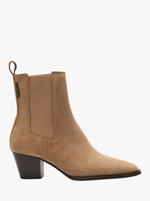 Ковбойские челси Calle Suede Russell & Bromley, Natural