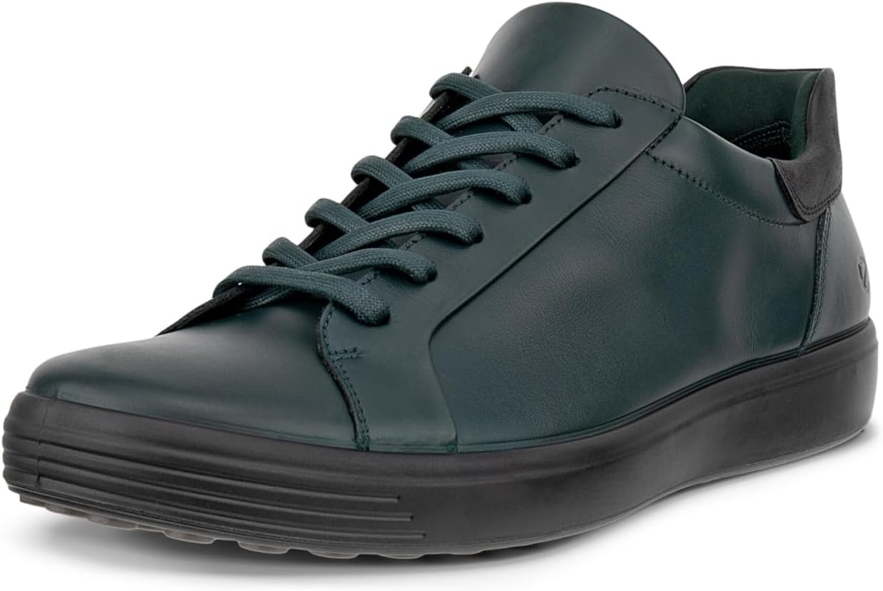 

Мужские мягкие слипоны ECCO Soft 7 Easy, черный