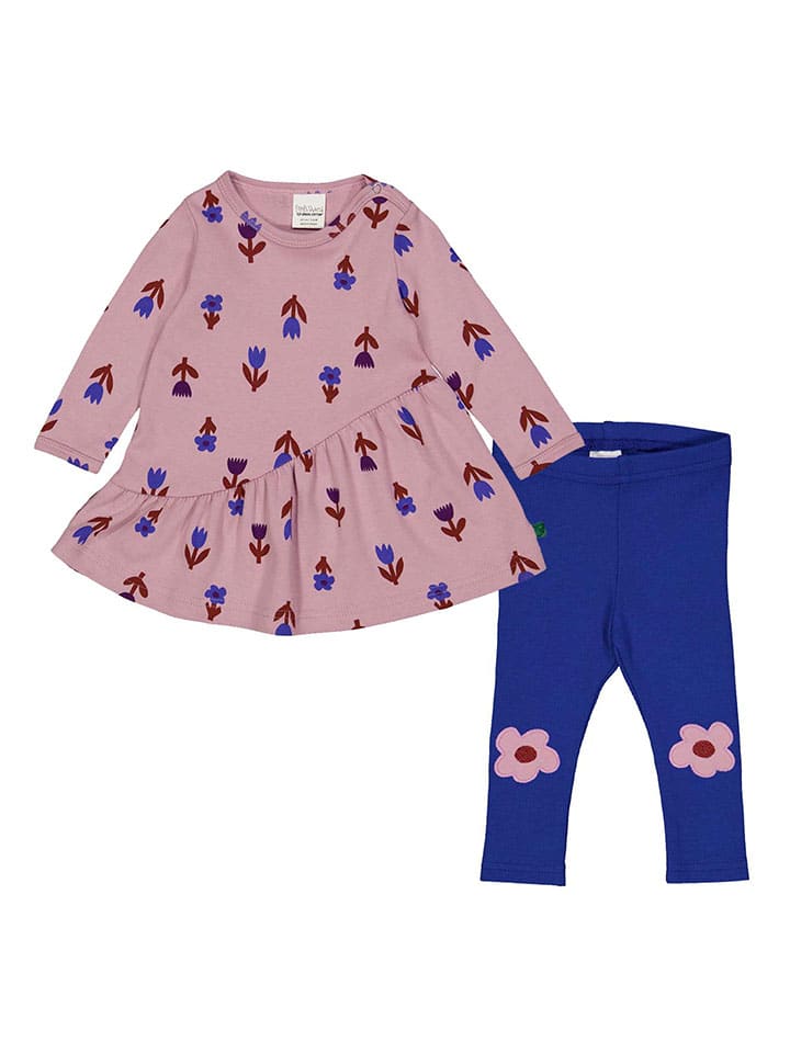 

Платье Fred´s World by GREEN COTTON, цвет rosa/blau