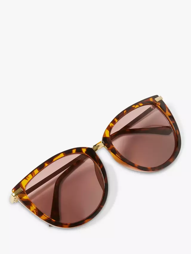 

Солнцезащитные очки Katie Loxton Sardinia, цвет tortoiseshell