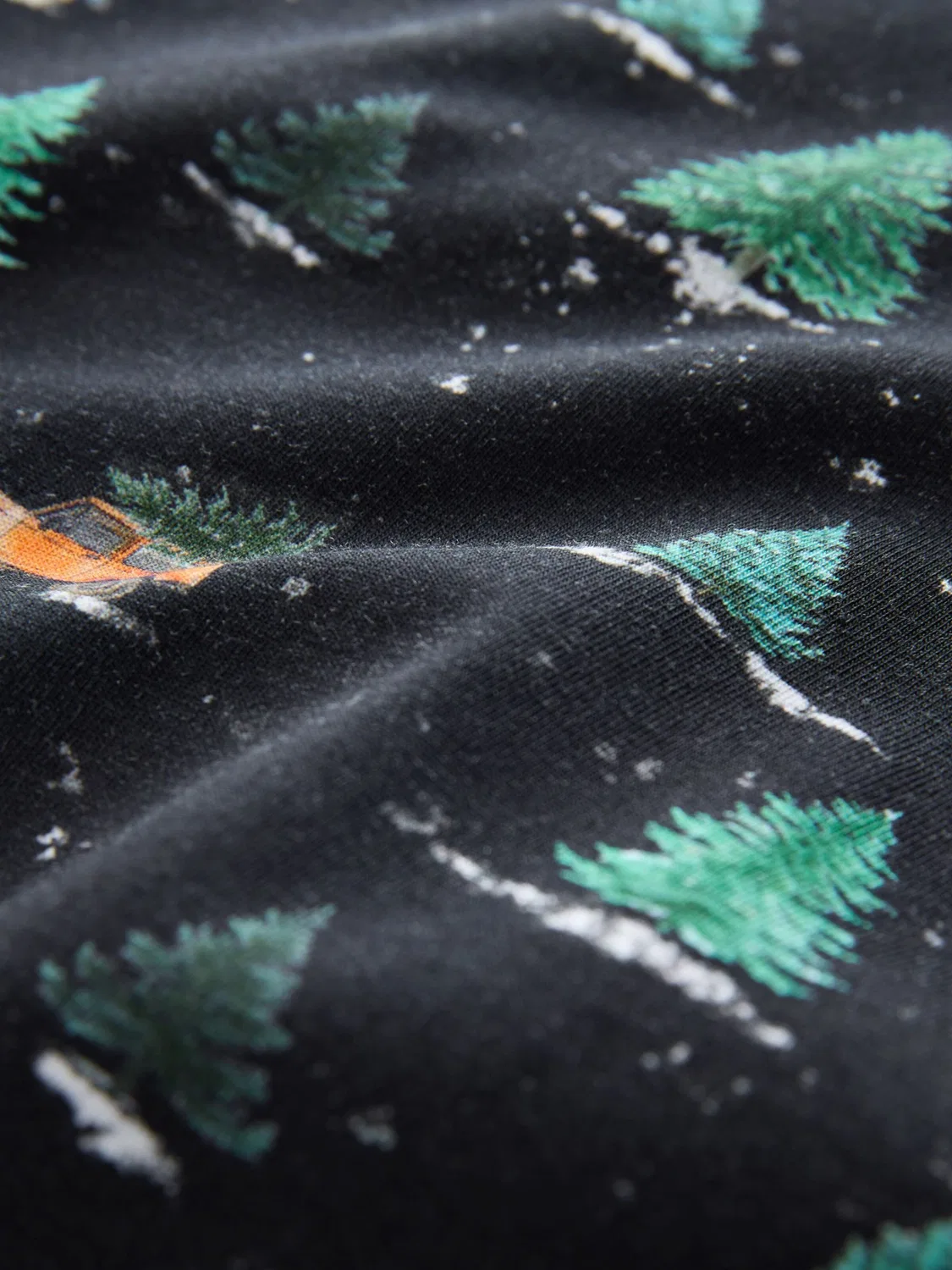 Рубашка 'Christmas' Next, Anthracite — фото 3