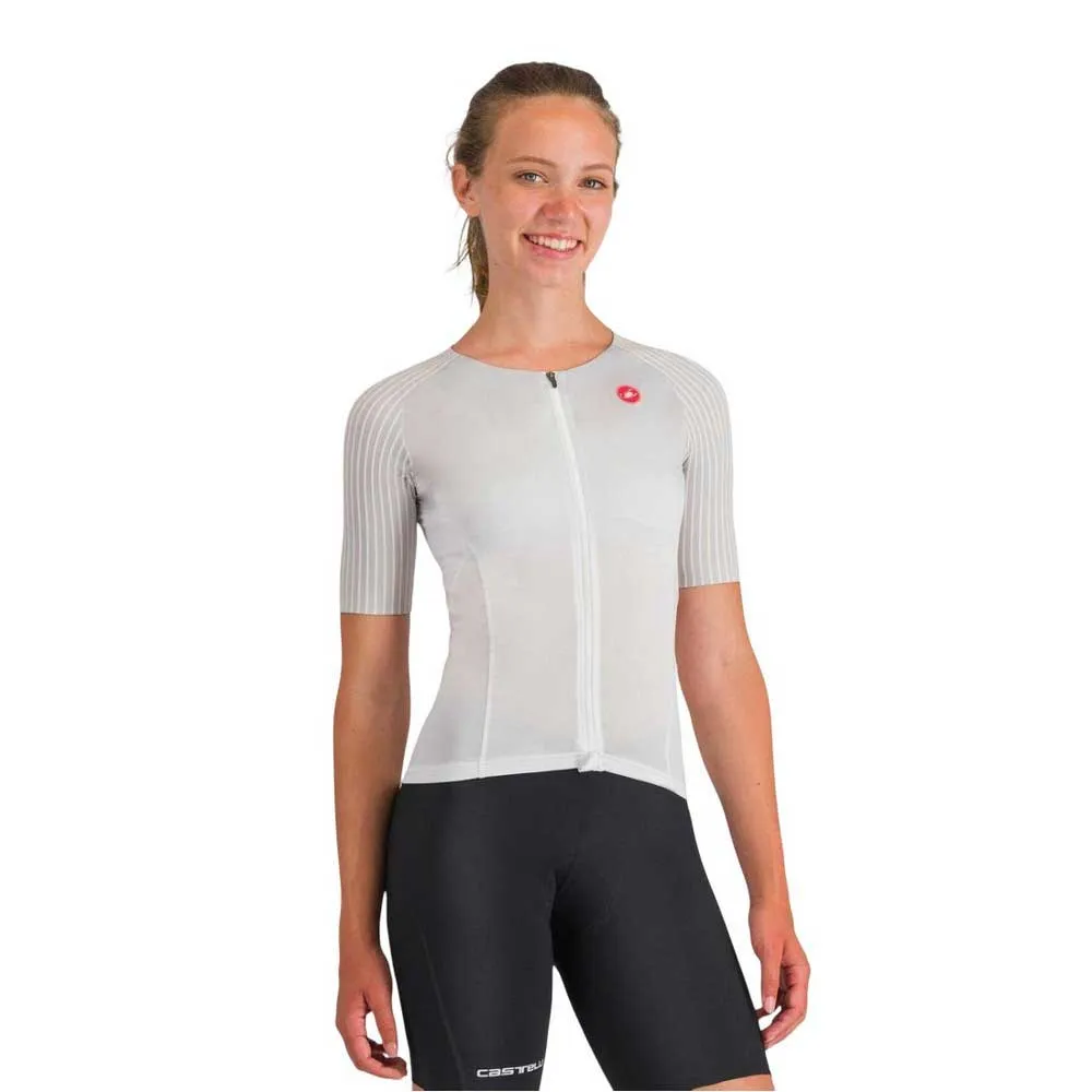 

Спортивный бюстгальтер Castelli Free Speed 3 Race sports bra, белый