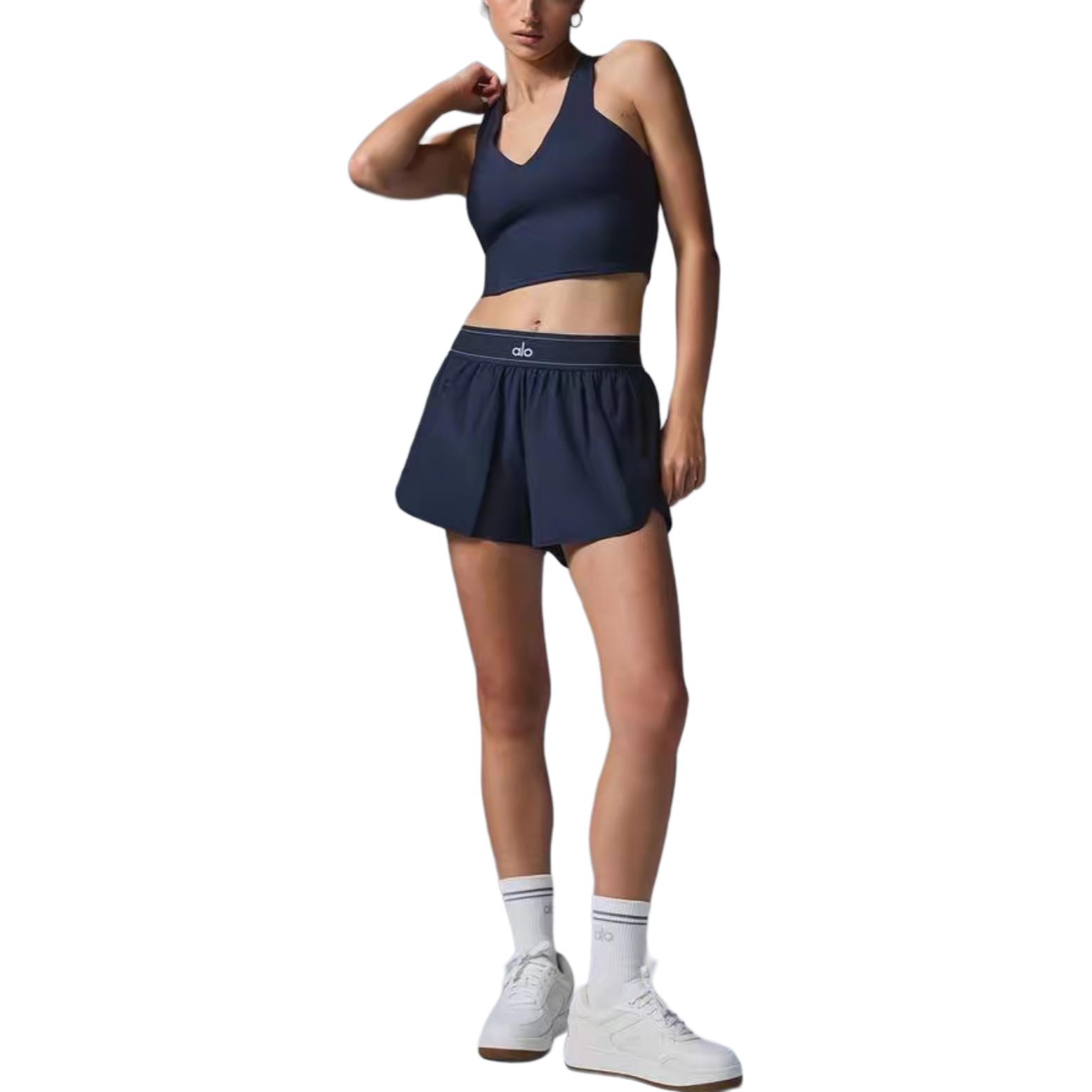 

Alo Yoga Женские спортивные шорты черные