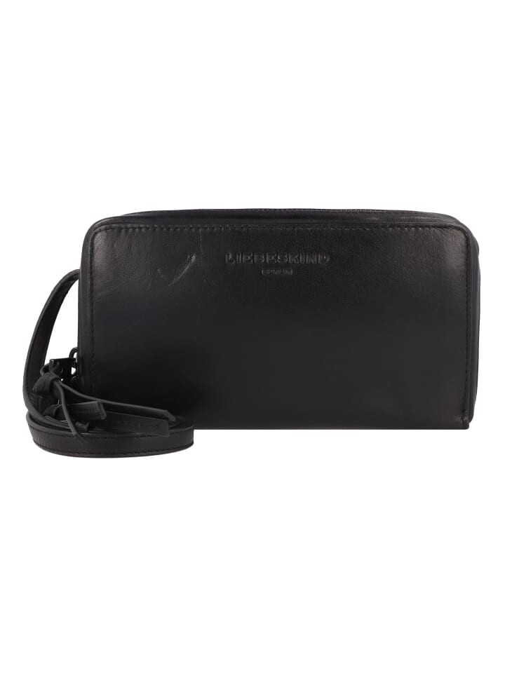 

Клатч LIEBESKIND BERLIN Hera Clutch Geldbörse Leder 20 cm, черный