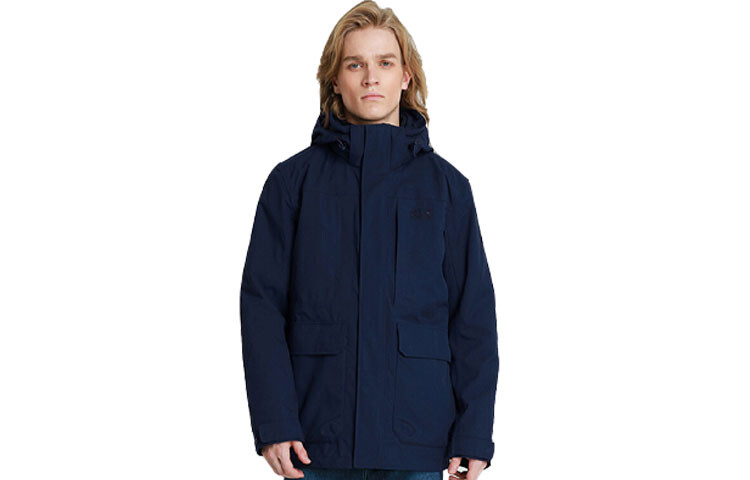 

Куртка мужская королевского синего цвета Jack Wolfskin, цвет Royal Blue