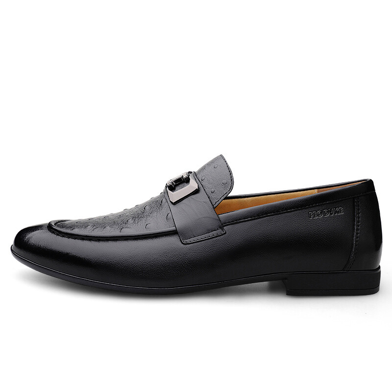 

Туфли Men"s Casual Men Low-Top черный Feo Dvke