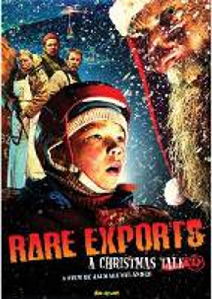 

Диск DVD Rare Exports: A Christmas Tale