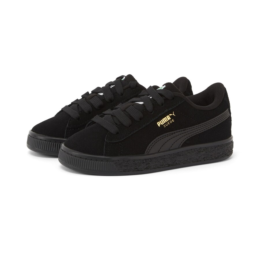 Кроссовки PUMA Suede Classic, черный — фото 2
