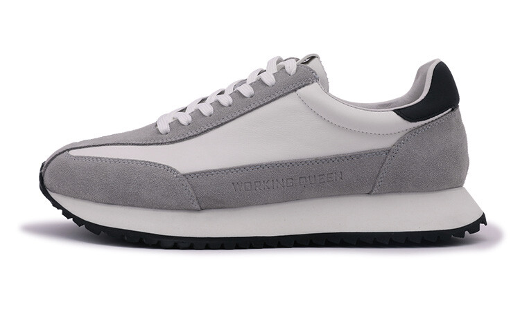 

Кроссовки мужские Lifestyle Shoes Men Low-Top Mr.Shang, цвет White Gray