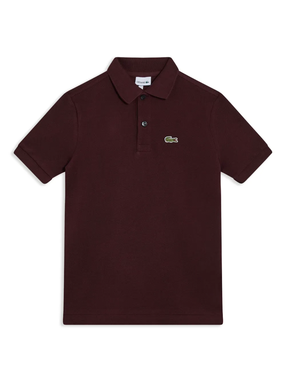 

Рубашка поло с логотипом Lacoste, красный