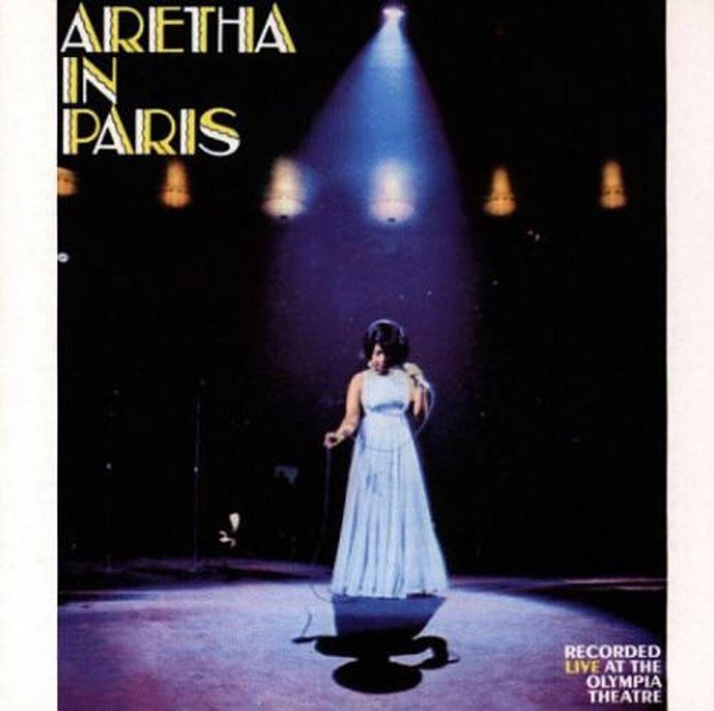 

Диск CD In Paris - Aretha Franklin