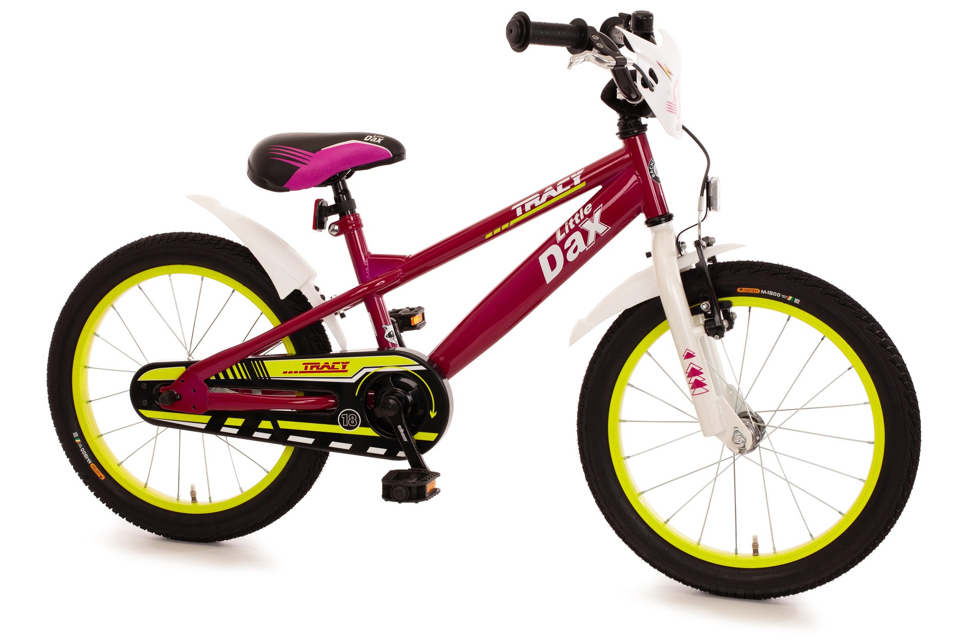 

Детский велосипед Bachtenkirch Little-Dax Tracy - 12,5 дюймов - Diamant - 2024, цвет Pink|fuchsia/weiß