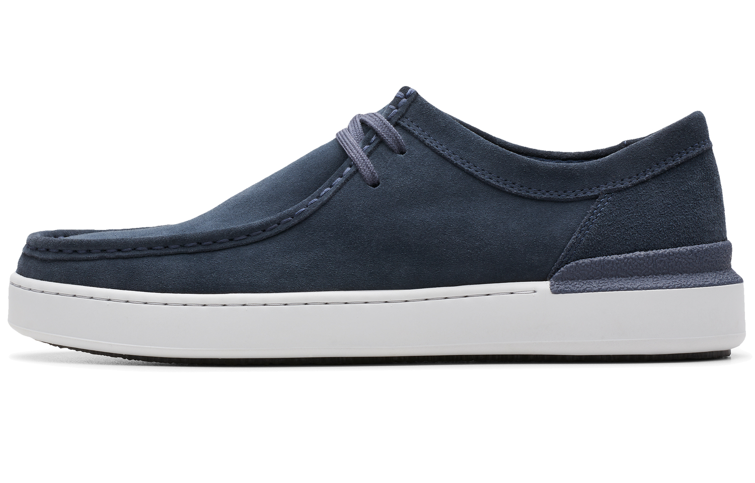 

Clarks Мужские повседневные туфли с низким верхом, синие