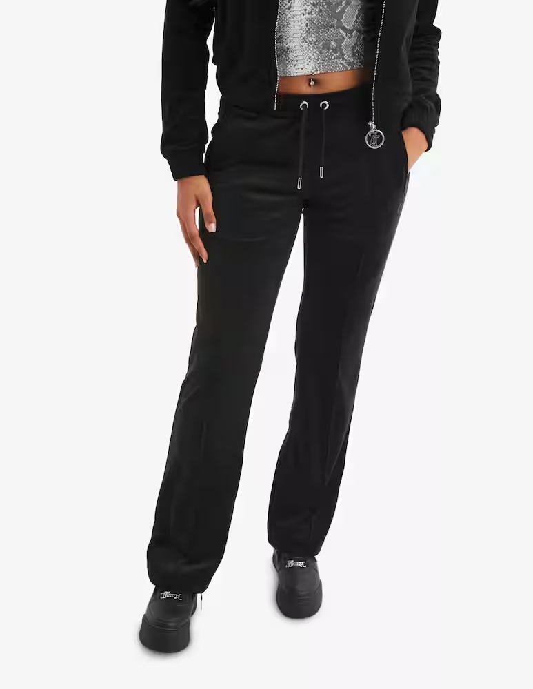 

Тина спортивные штаны Juicy Couture, черный
