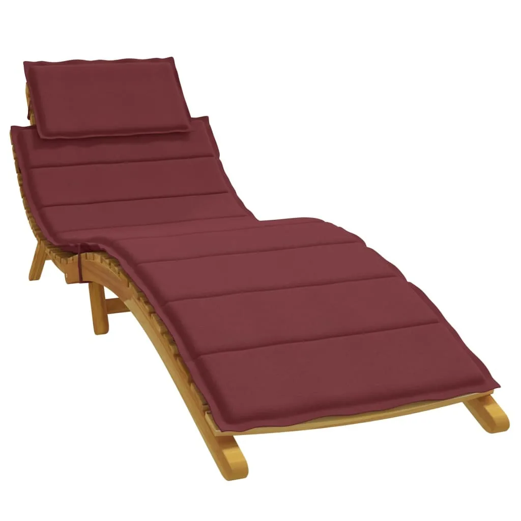 

Подушка для сиденья Vidaxl, красный