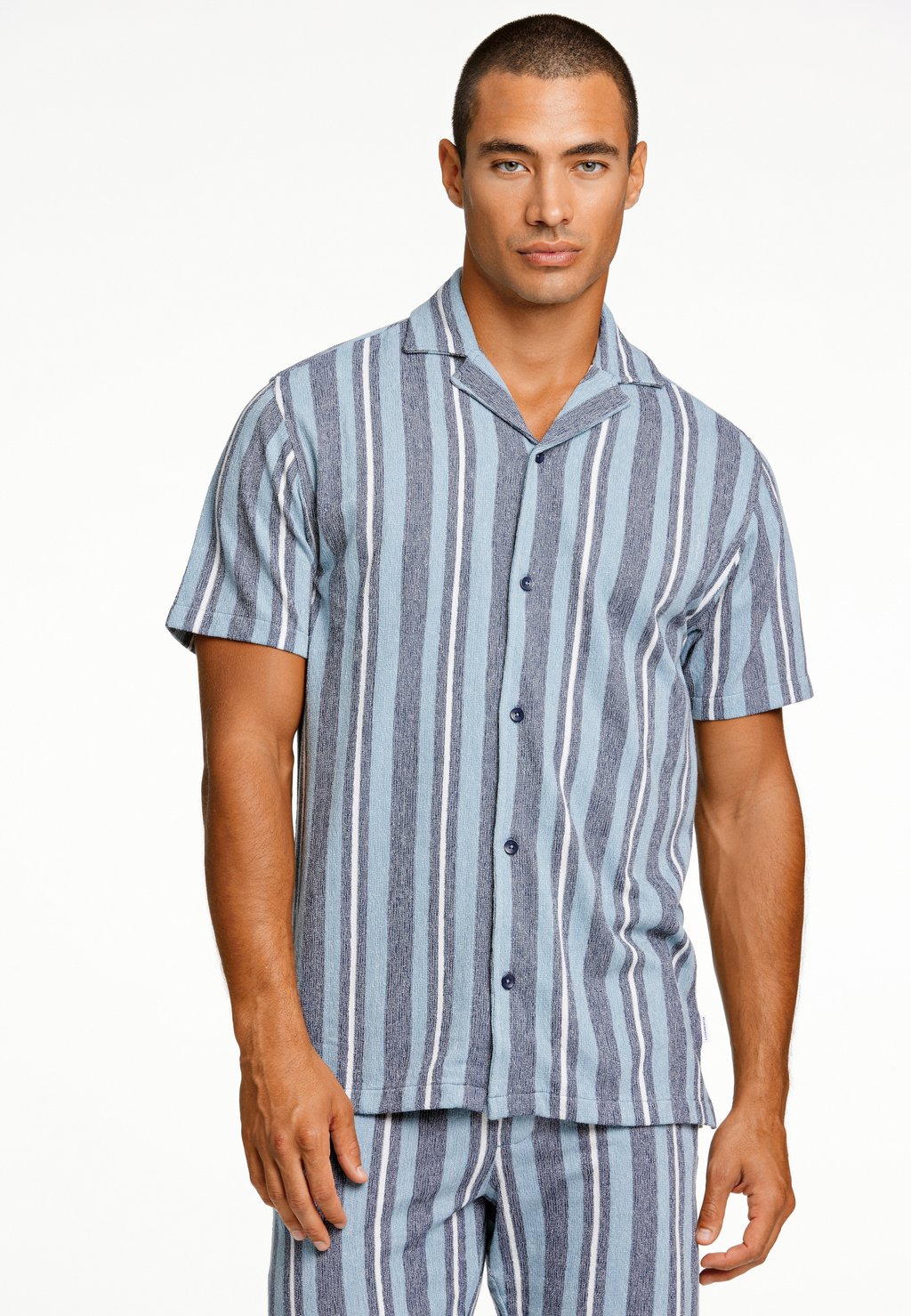 

Рубашка RESORT COLLAR Lindbergh, синий