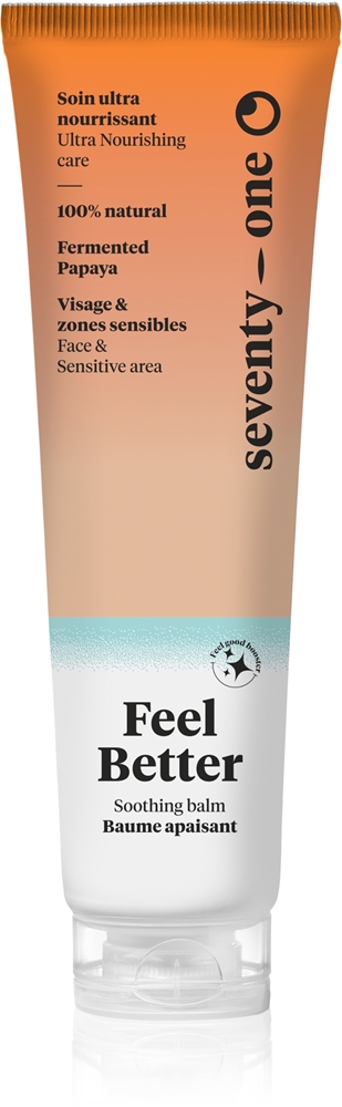 

Питательный бальзам Feel Better для лица и чувствительных зон Seventyone, 40 мл
