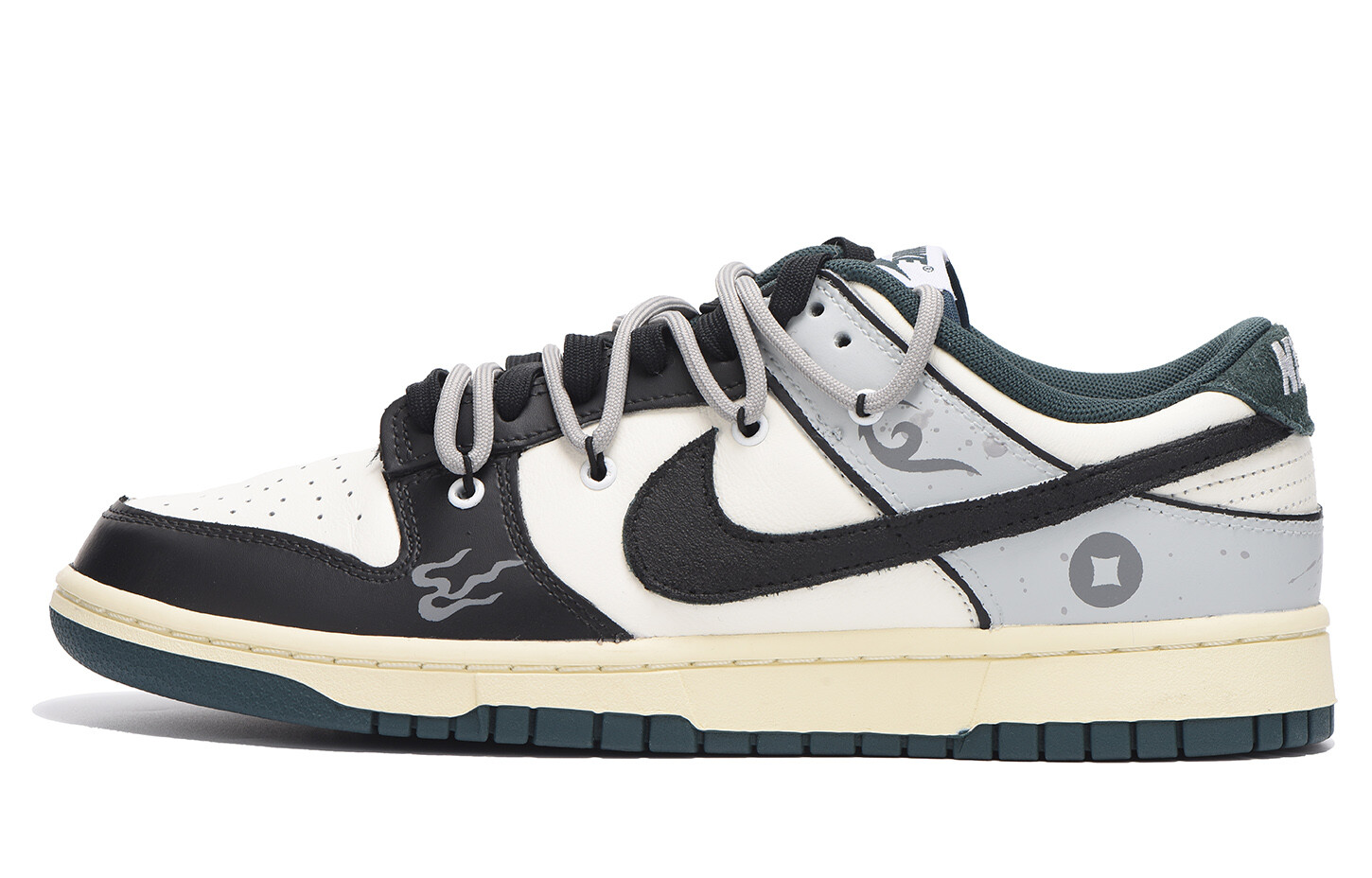 

Обувь для скейтбординга Nike Dunk унисекс, Light Gray