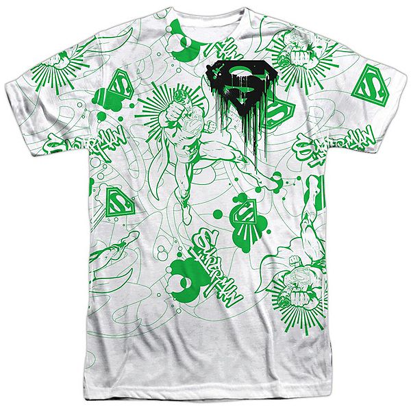 

Футболка с принтом superman in your face Licensed Character