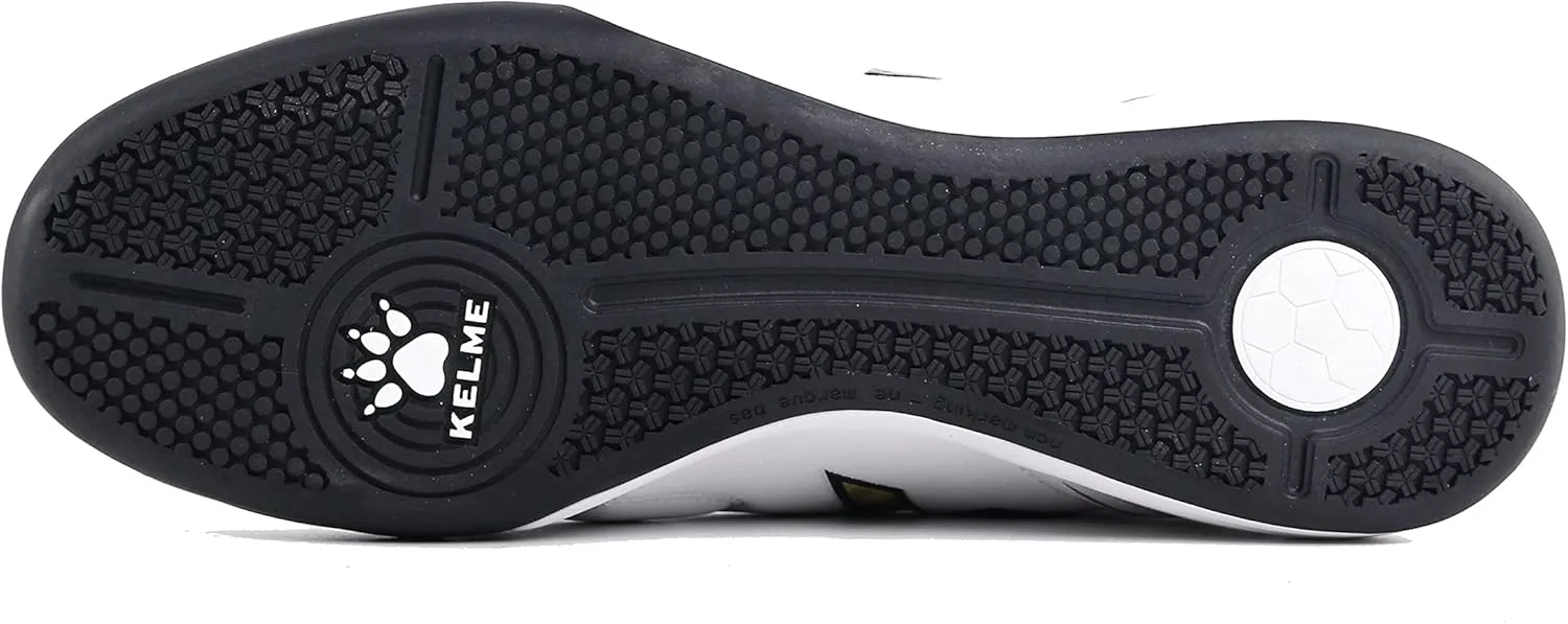 

Футзальные кроссовки KELME Pro - обувь для игры в зале для взрослых унисекс - футзальные кроссовки для мужчин и женщин, белый