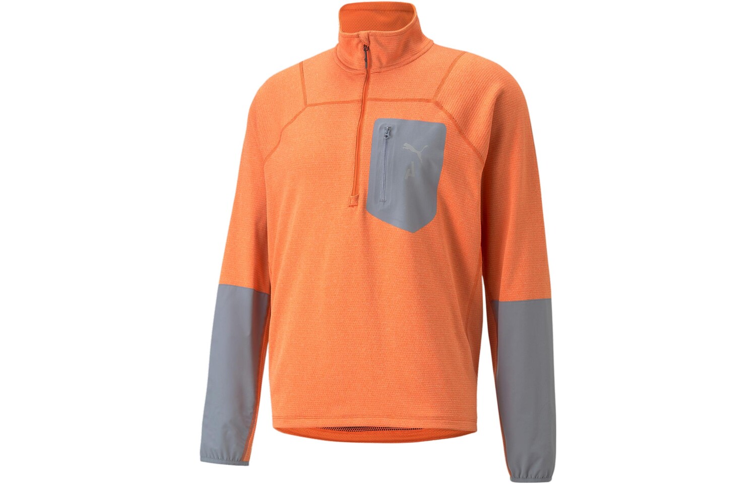 

SEASONS RainCELL Толстовка мужская оранжевая Puma, оранжевый