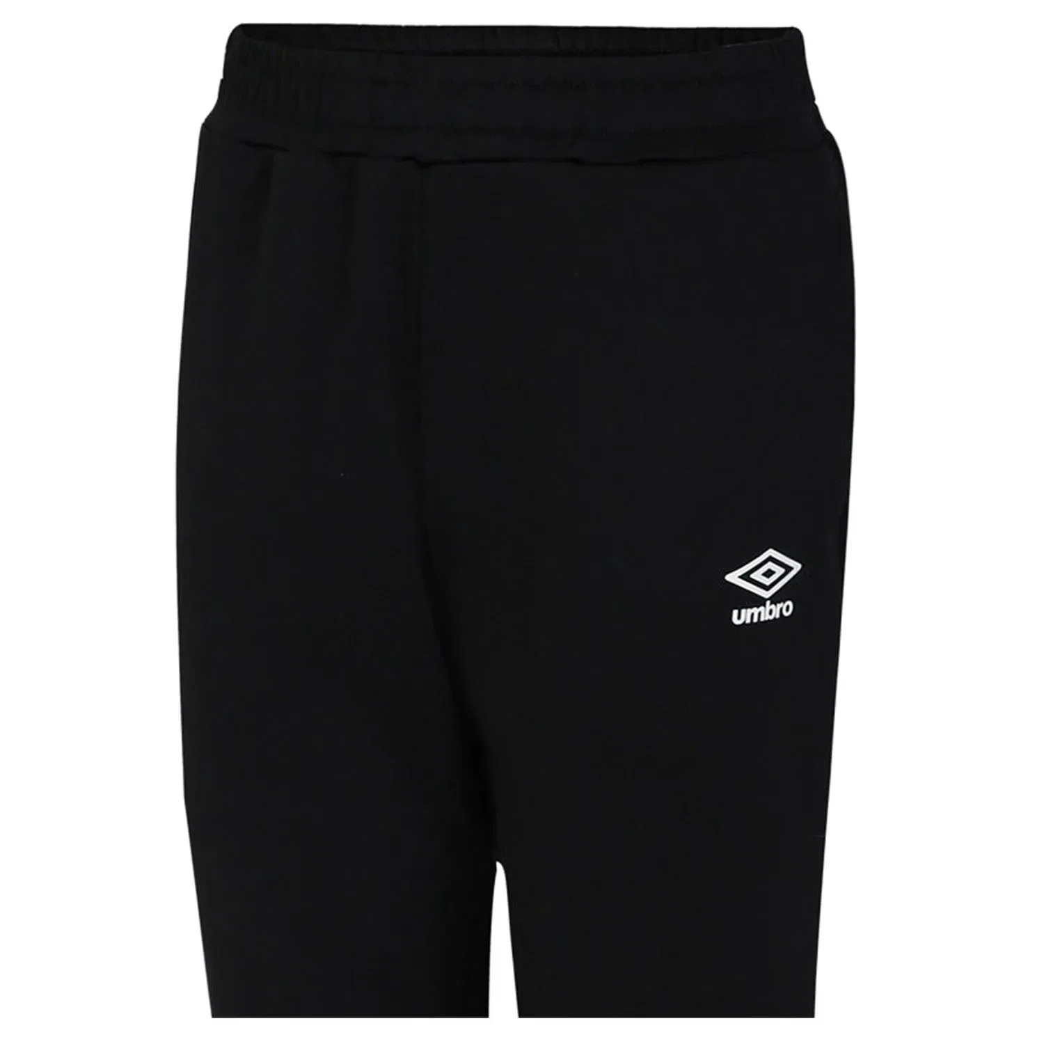 Спортивные штаны tapered из футера Umbro, черный — фото 3