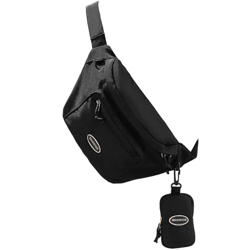 

WARRIOR Нейлоновая поясная сумка Unisex Black