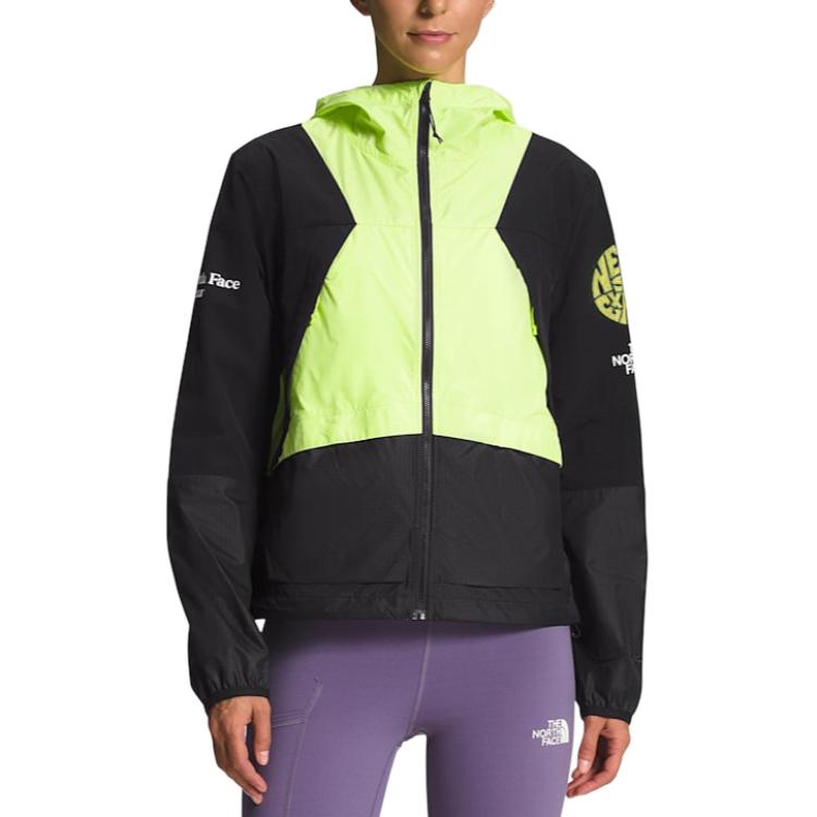 

THE NORTH FACE Женская куртка черно-зеленая, Black Green