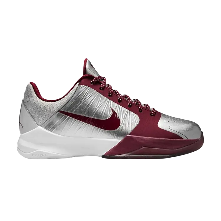 Nike Zoom Kobe 5 GS 'Lower Merion Aces Away' 2026, красный