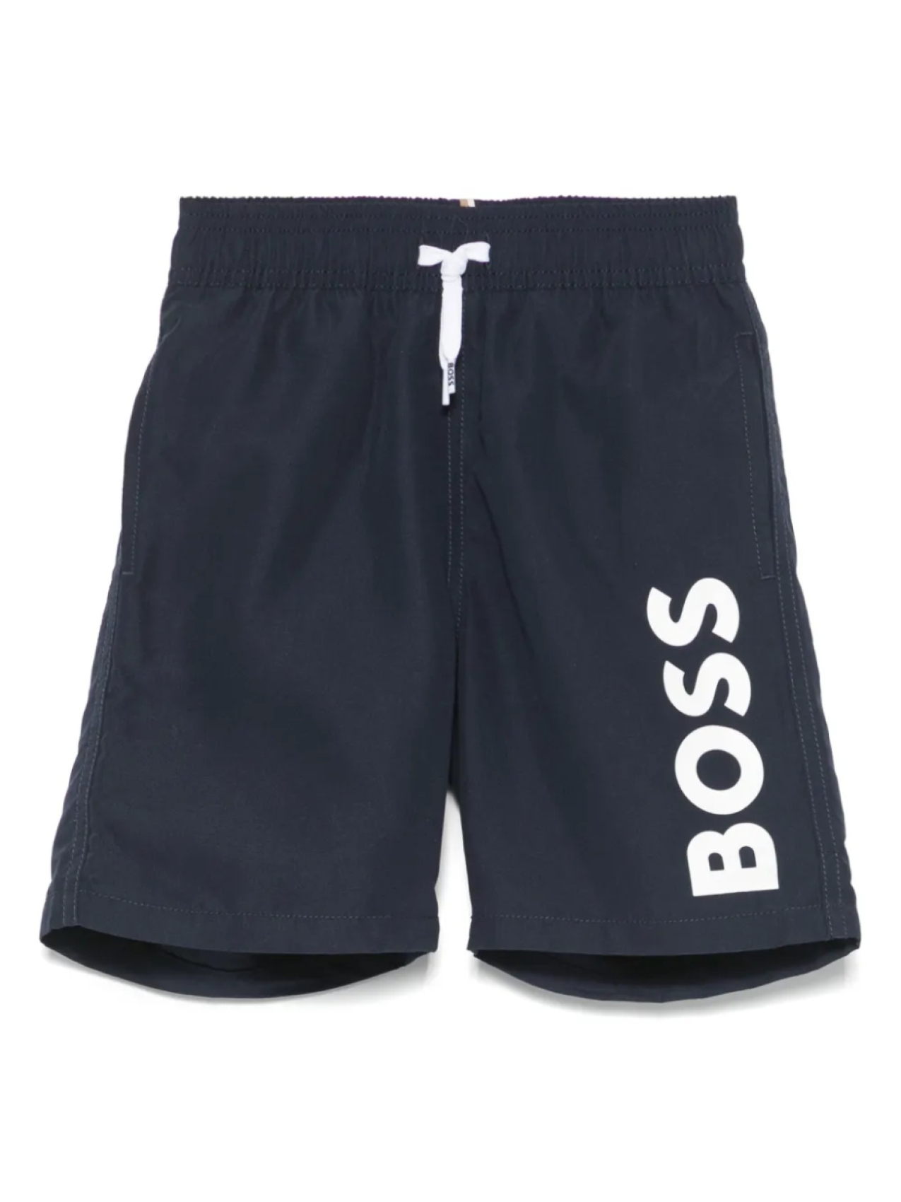 

Плавки-шорты с логотипом BOSS Kidswear, синий