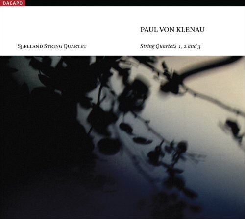 

CD диск Klenau / Sjaelland String Quartet: String Quartets 1 2 & 3