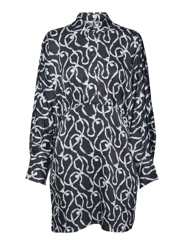 

Платье до колена Vero Moda, черный