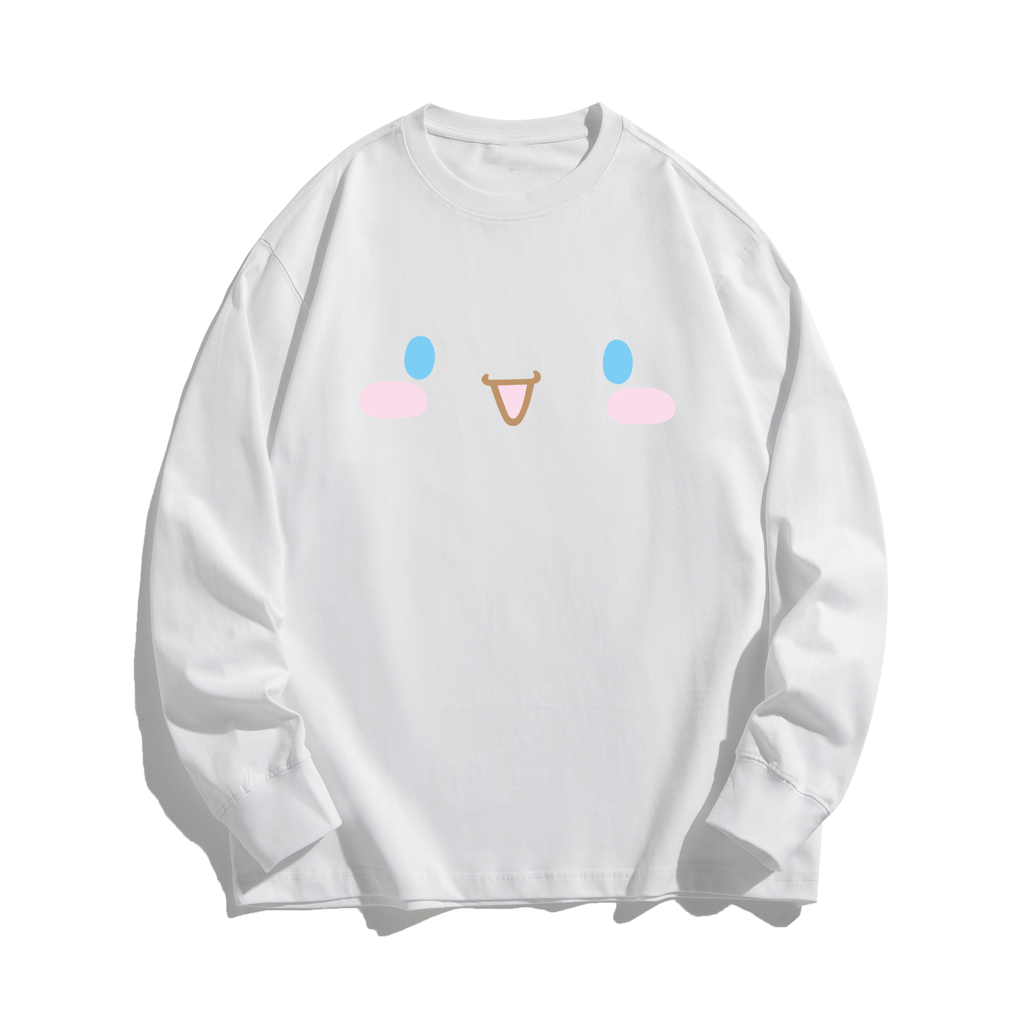 

Футболка Unisex CINNAMOROLL Yugui Dog Sanrio, белый
