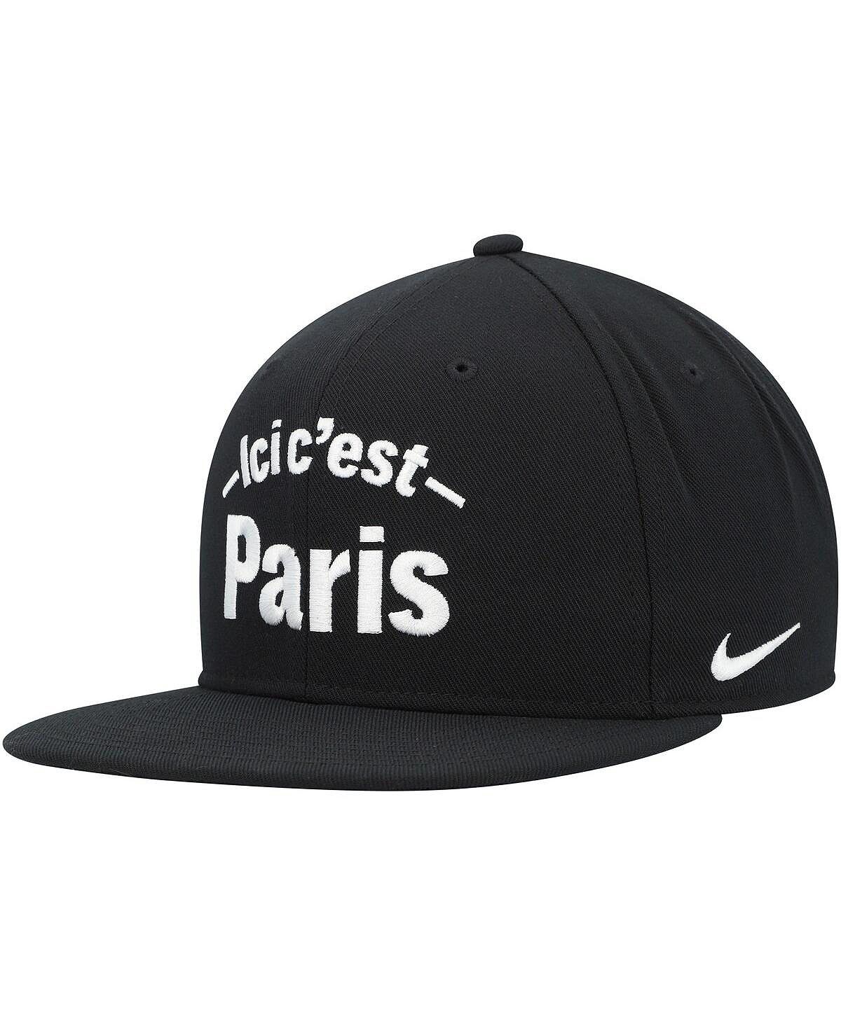 

Молодежная черная кепка Paris Saint-Germain Pro Snapback Nike