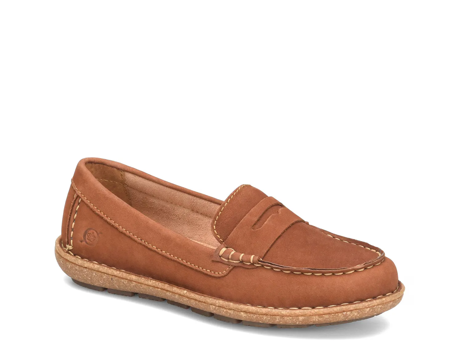 

Лоферы Nerina Penny Loafer Born, цвет cognac