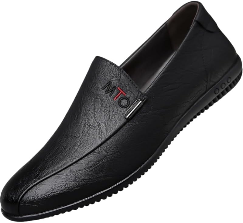 

Мужские модные кроссовки, классическая повседневная обувь, дышащие деловые лоферы Fmshi, черный