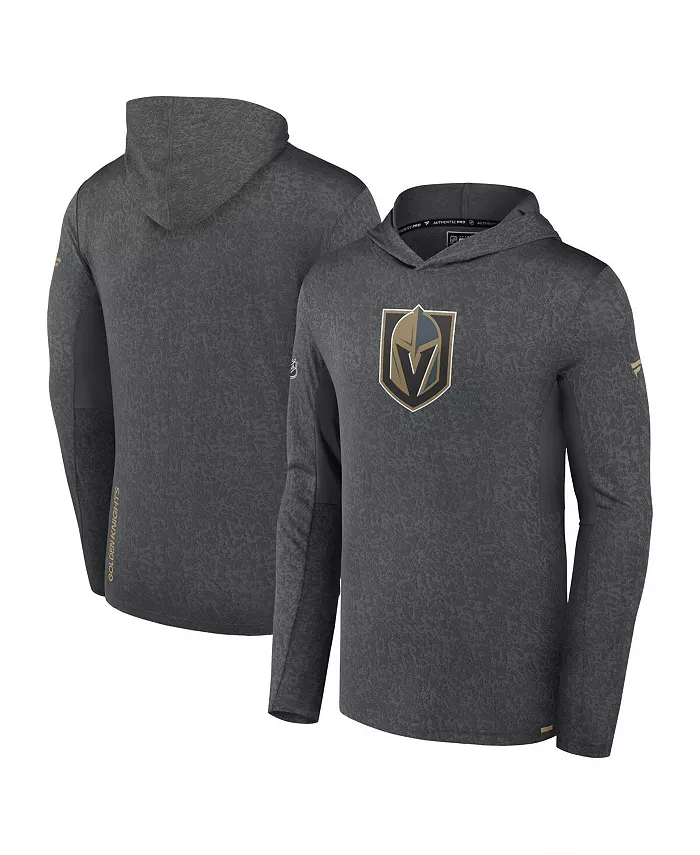 

Мужская серая толстовка Vegas Golden Knights Authentic Pro Lightweight Pullover Hoodie Fanatics
