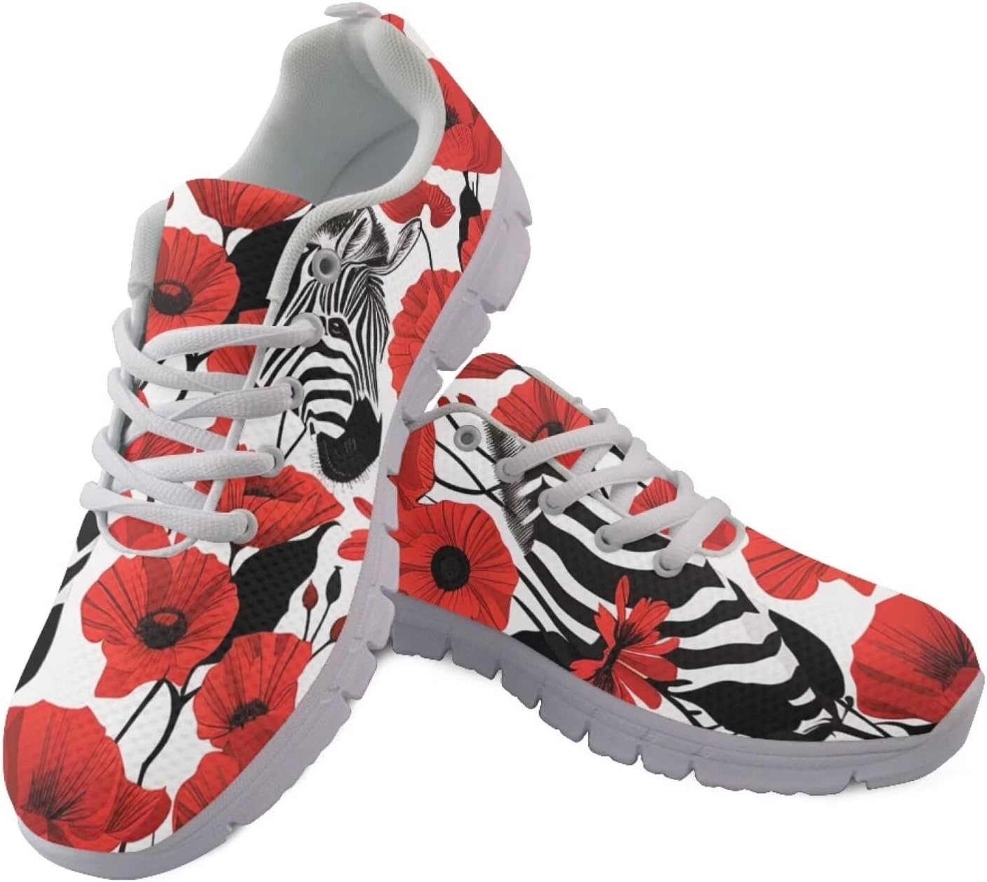 

Кроссовки Jeiento для улицы и спорта для женщин и мужчин, шнуровка, для бега по дороге, сетчатые дышащие, для занятий в спортзале, походов, велоспорта и танцев, красный