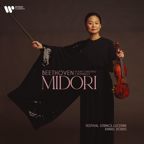 

CD диск Midori: Beethoven Violin Concerto / 2 Romances